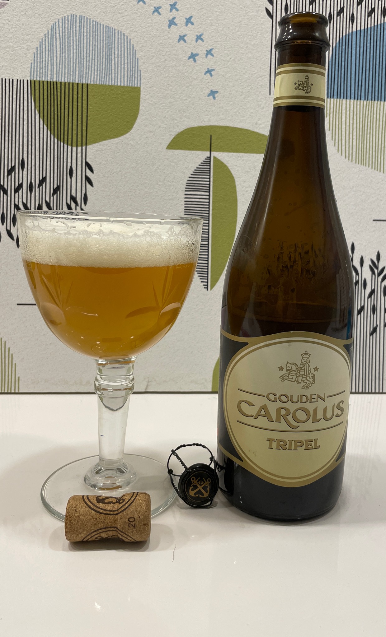 Gouden Carolus Tripel, Belgium