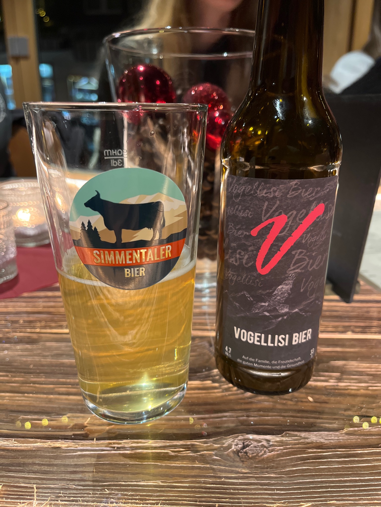 Vogellisi Bier, Switzerland