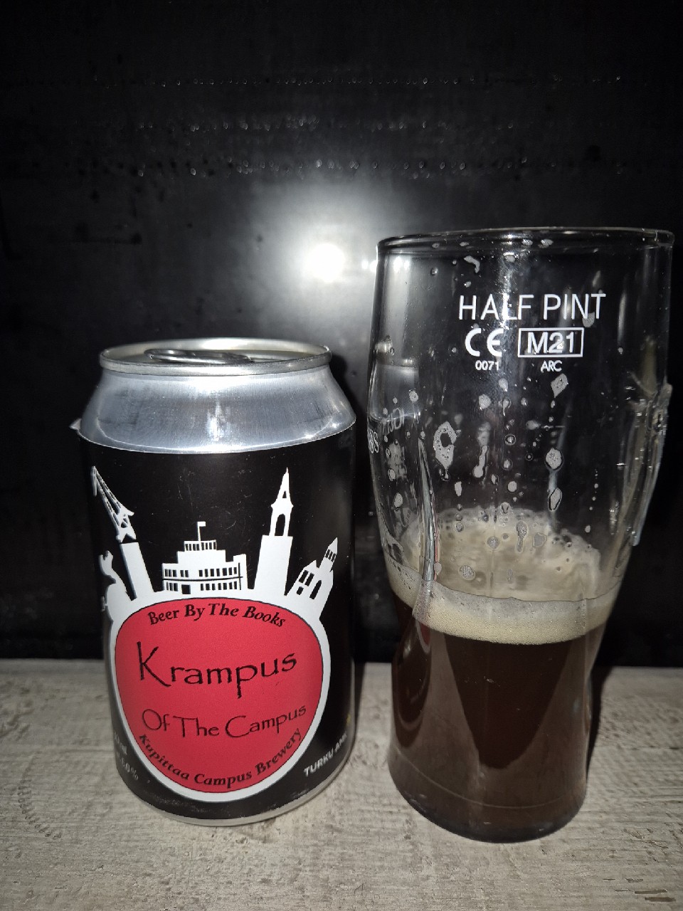 Krampus of the Campus, Kupittaa Campus Brewery