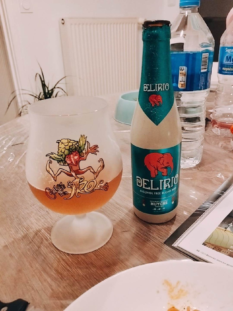 Delirio, Belgium