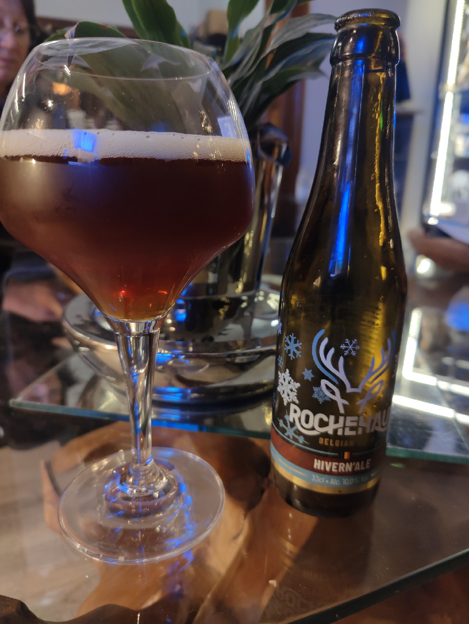 Rochehaut Hivern'Ale, Brasserie de Rochehaut
