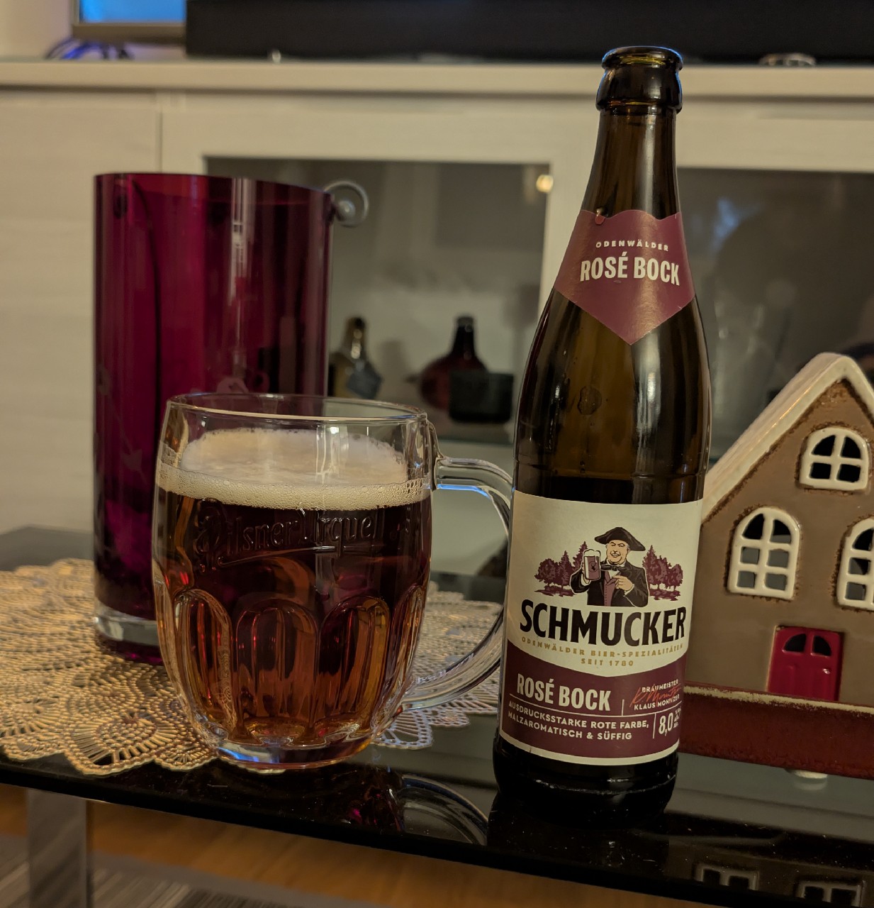 Schmucker Rosé Bock, Privat-Brauerei Schmucker