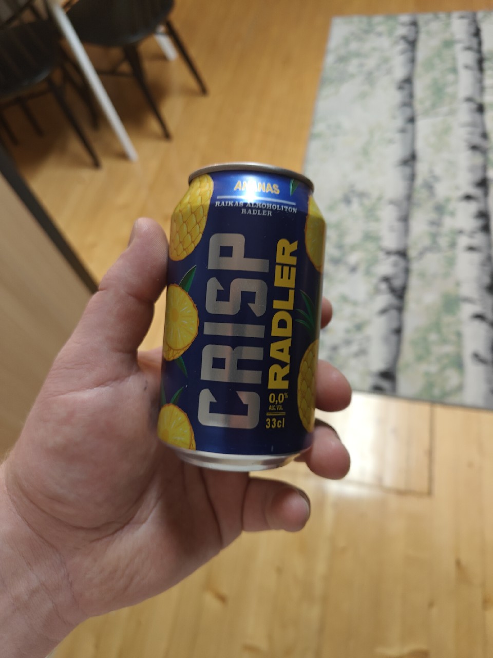 Crisp Radler Ananas, Finland