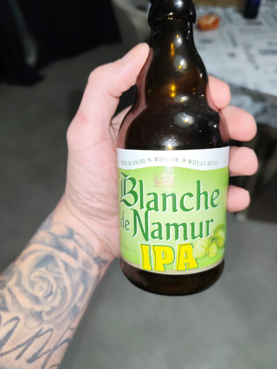 Blanche de Namur Ipa, Brasserie Du Bocq