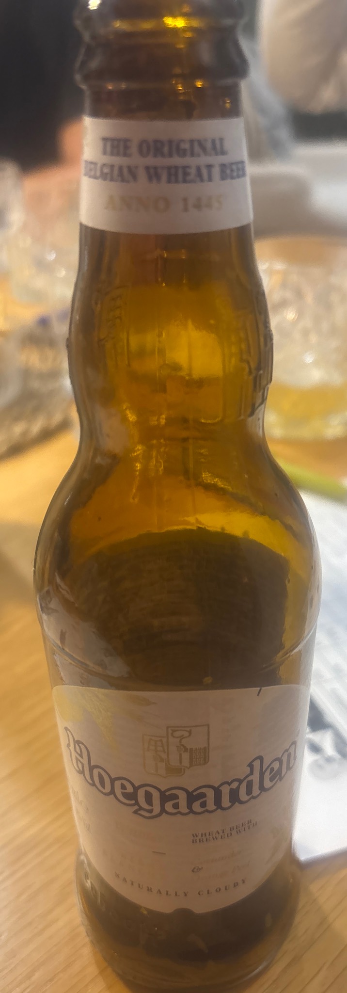 Hoegaarden Wit | Blanche, Brouwerij Hoegaarden (InBev)