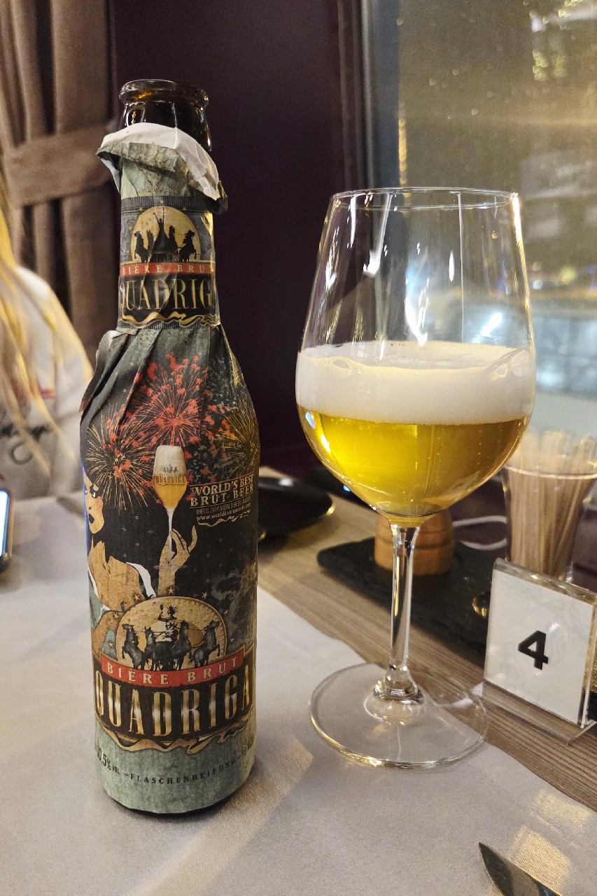 Quadriga, Rügener Insel-Brauerei GmbH