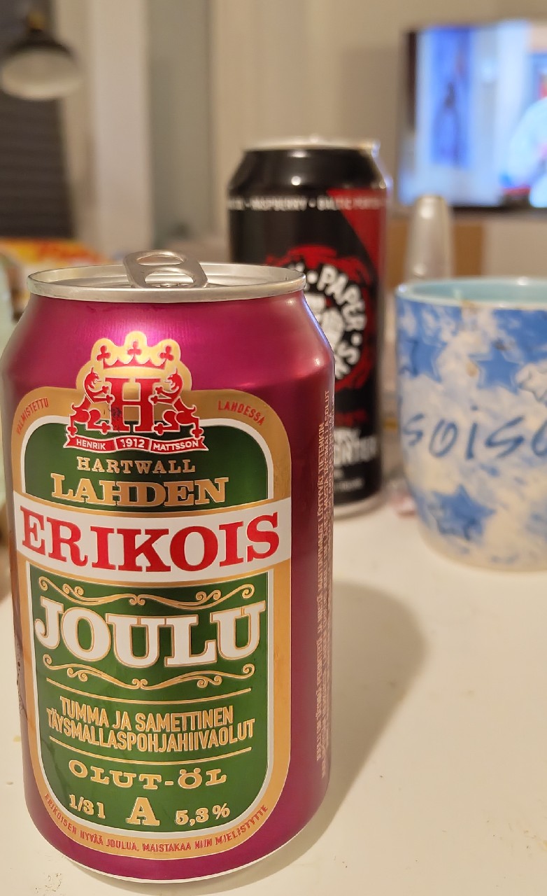 Lahden Erikois Joulu 5.3%, Finland