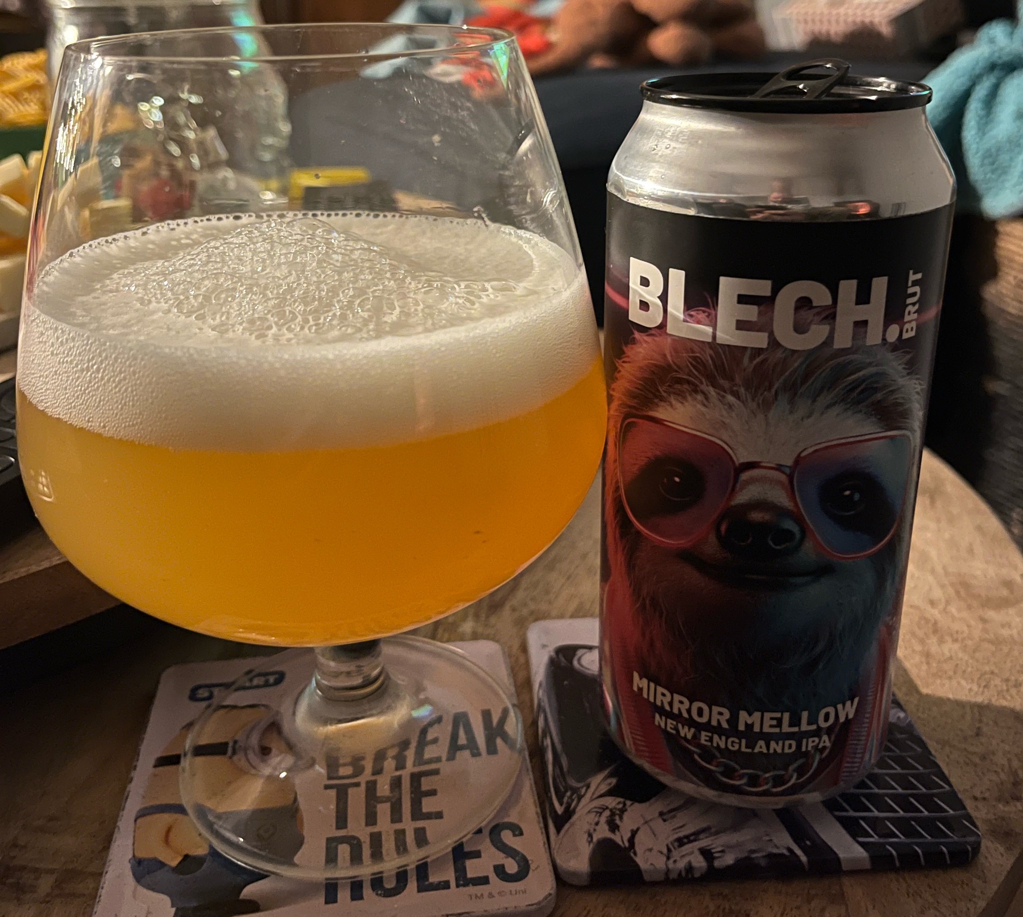 Mirror Mellow, Blech.Brut