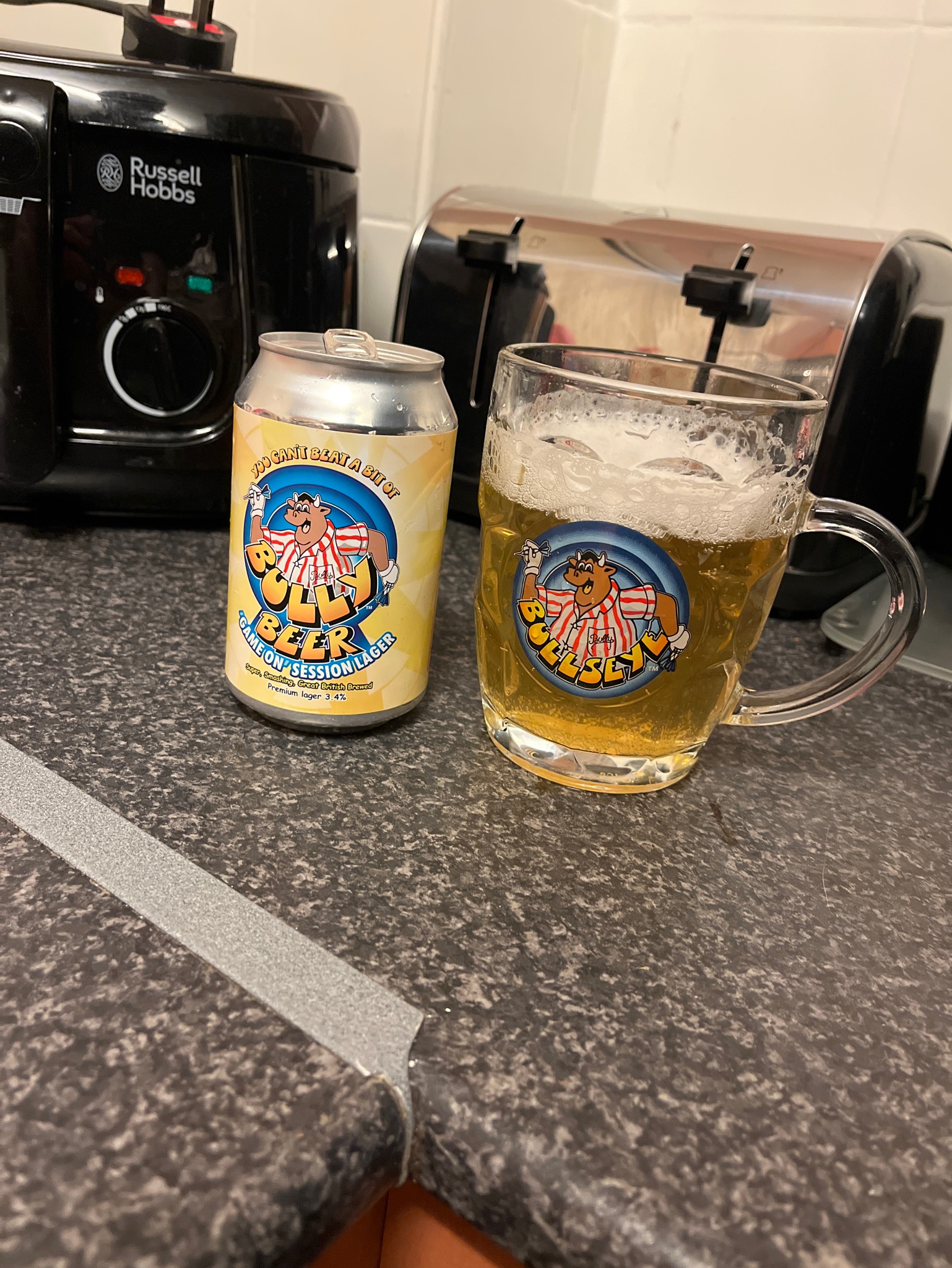 Bully Beer Game On, Freedom Brewery