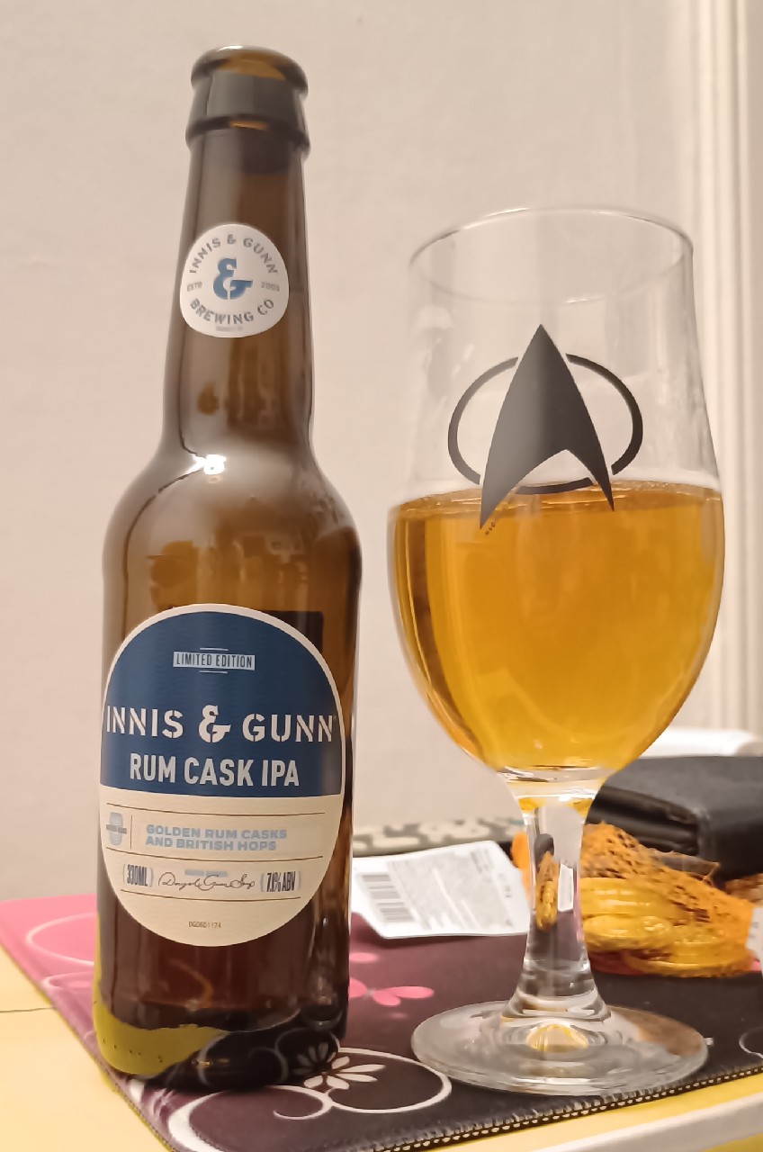 Rum Cask IPA, Innis & Gunn