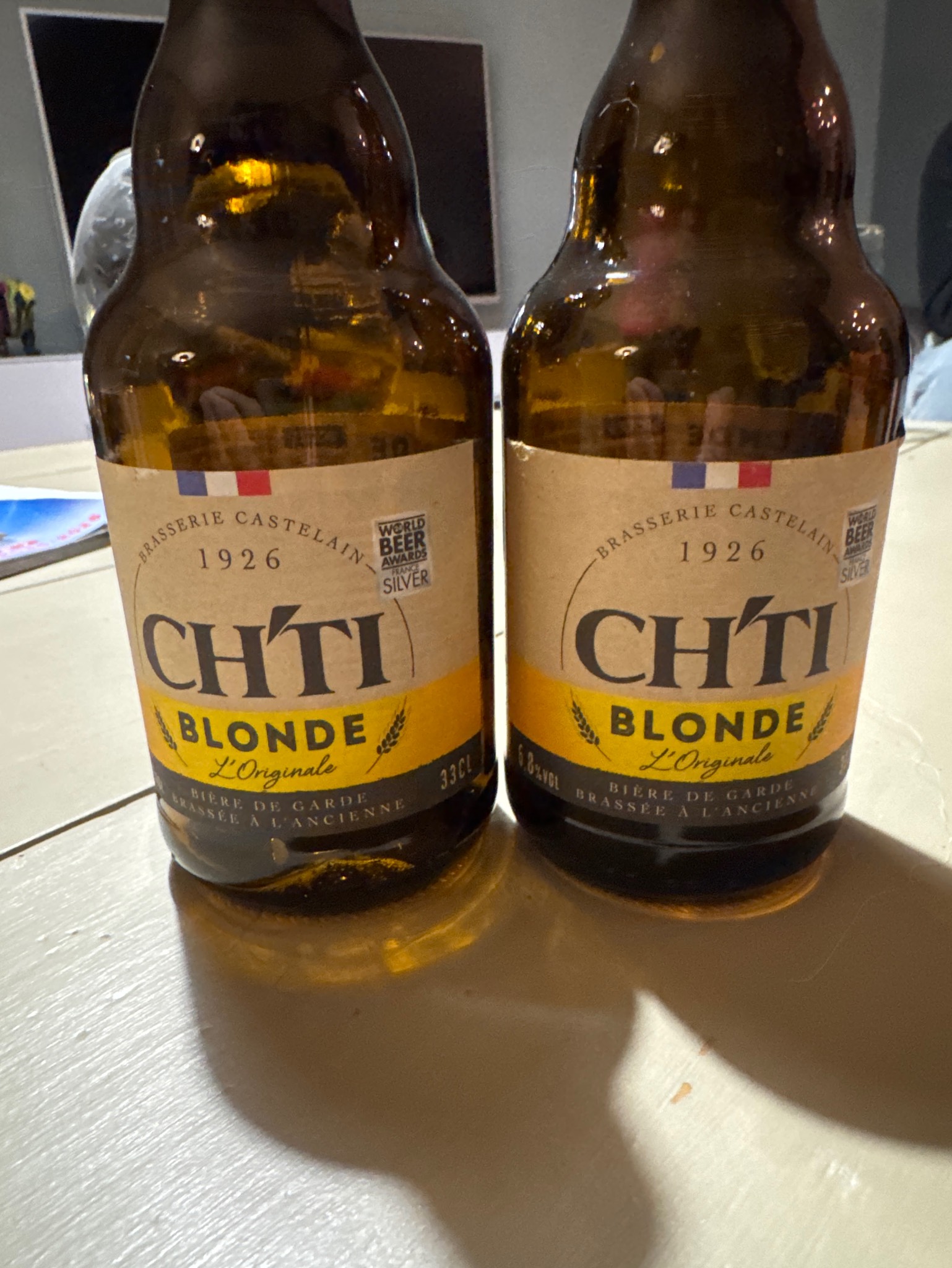 Ch'ti Blonde, Brasserie Castelain