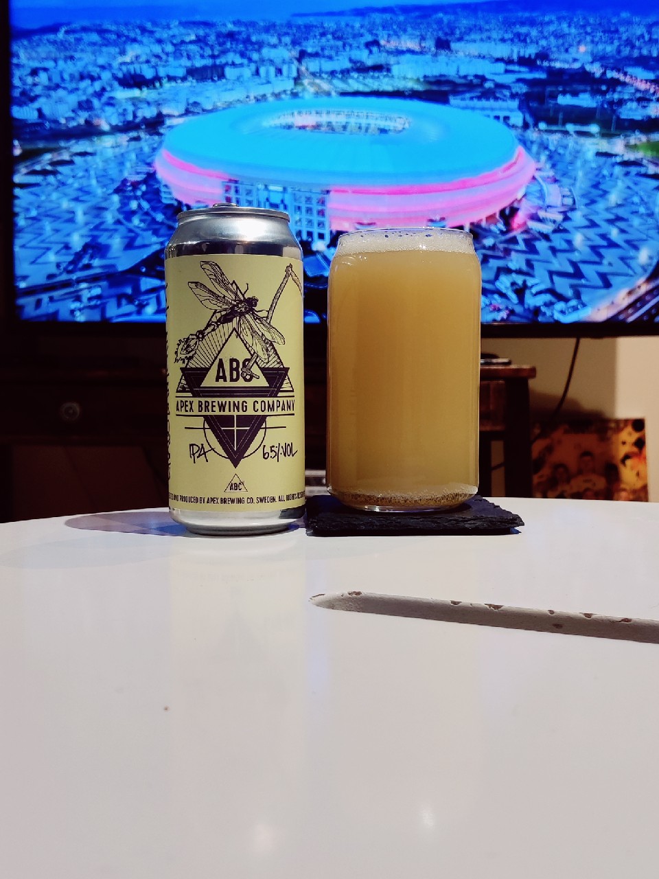 Chaos Lantern IPA, Apex Brewing Company