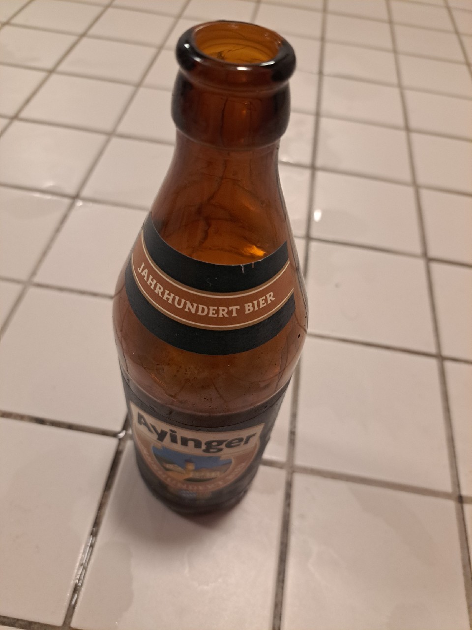 Ayinger Jahrhundert Bier, Ayinger Privatbrauerei