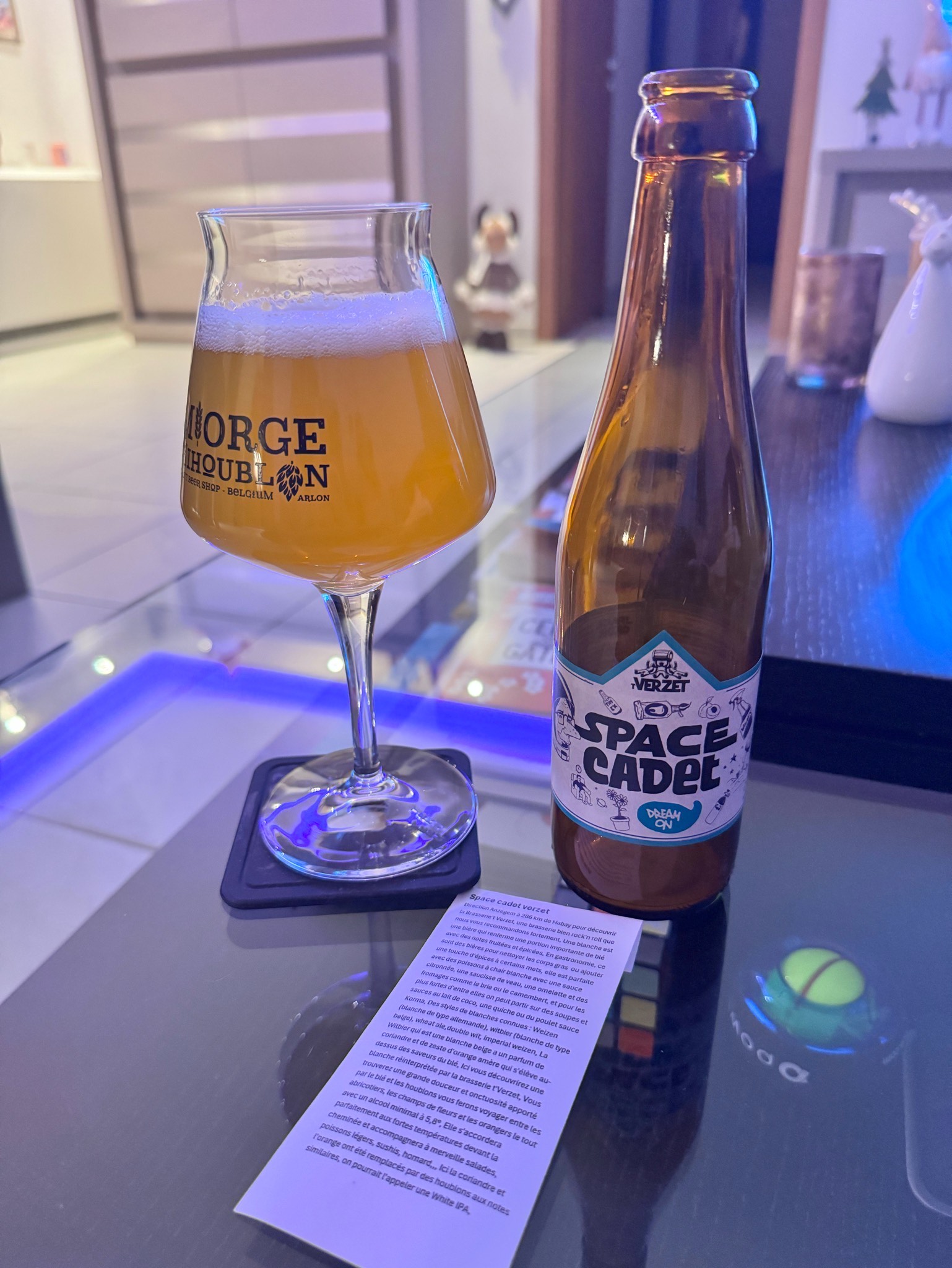 Space Cadet, Belgium