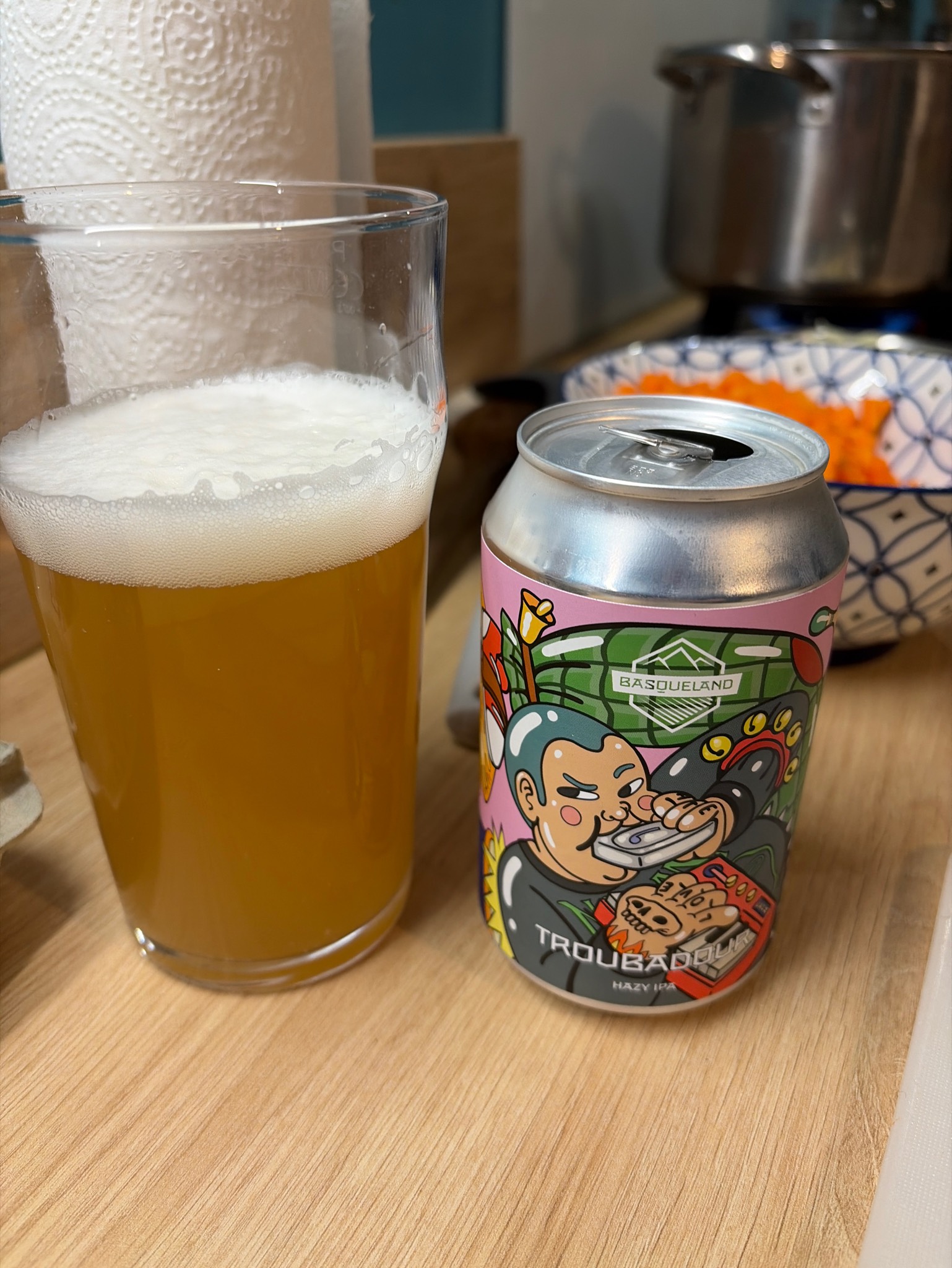 Troubadour, Basqueland Brewing