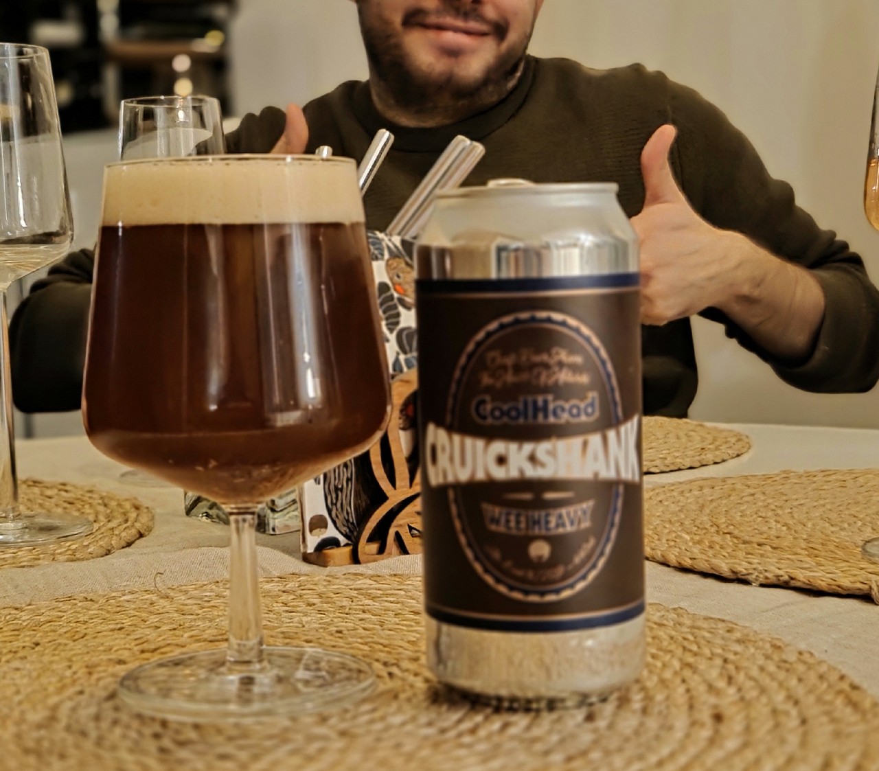 Cruickshank, Finland