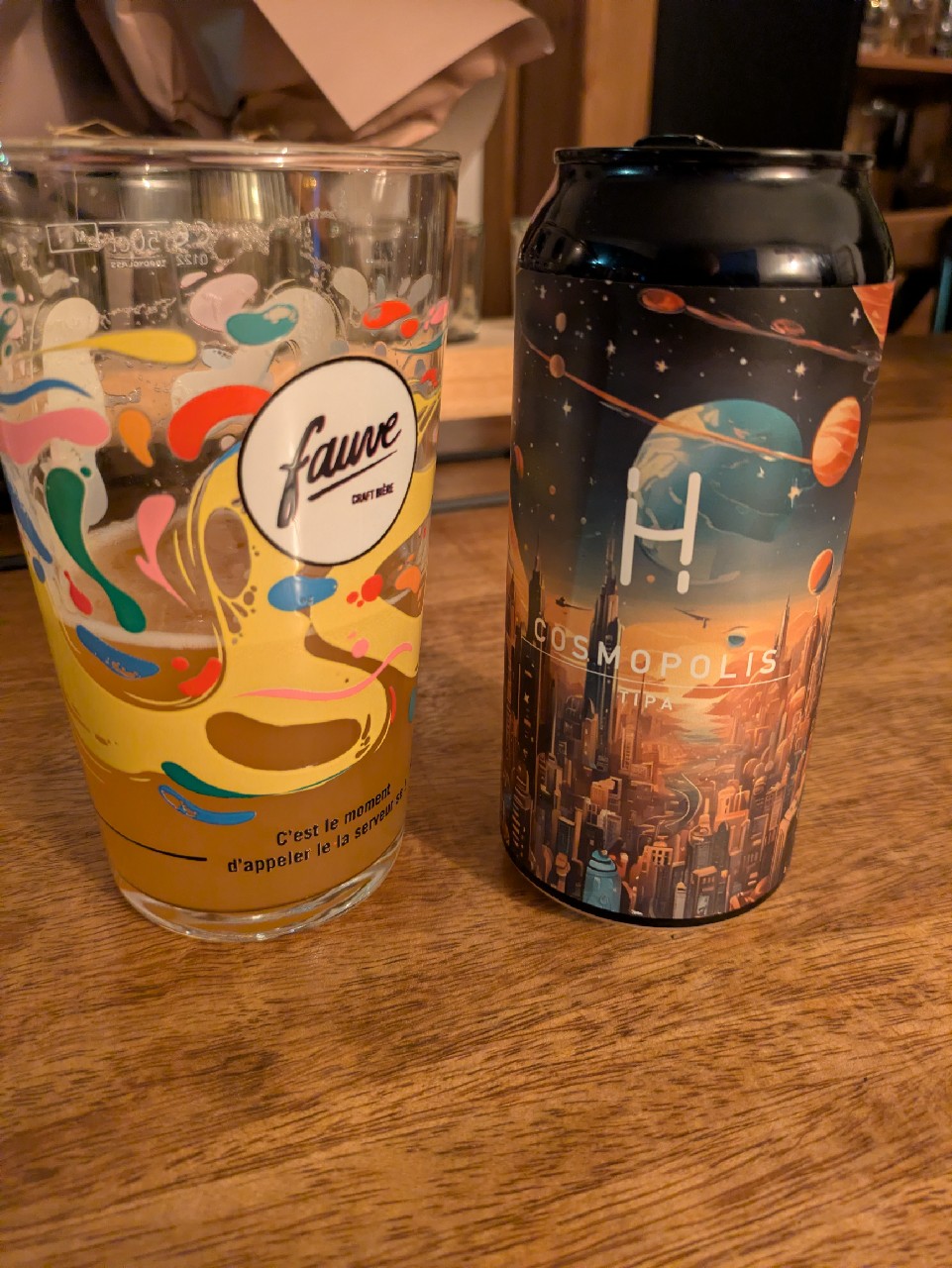 Cosmopolis TIPA, Hopalaa