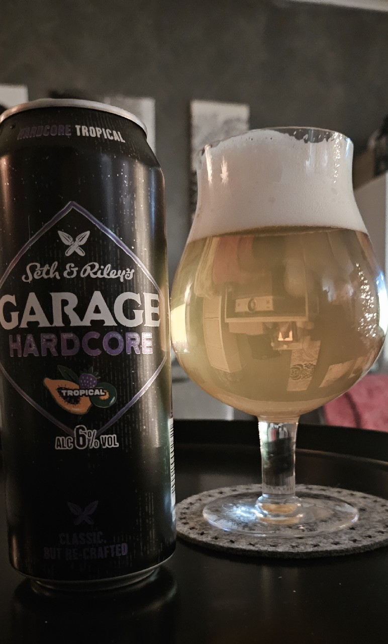 Seth & riley's garage hardcore tropical, Saku Õlletehas (Carlsberg)