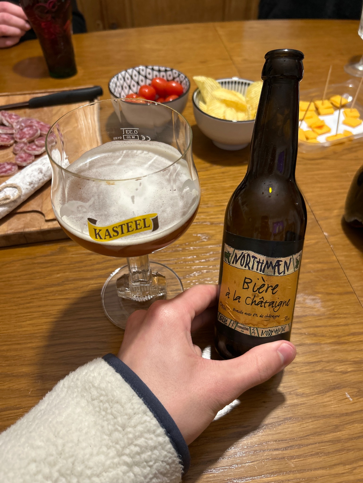 Northmæn À La Châtaigne, France