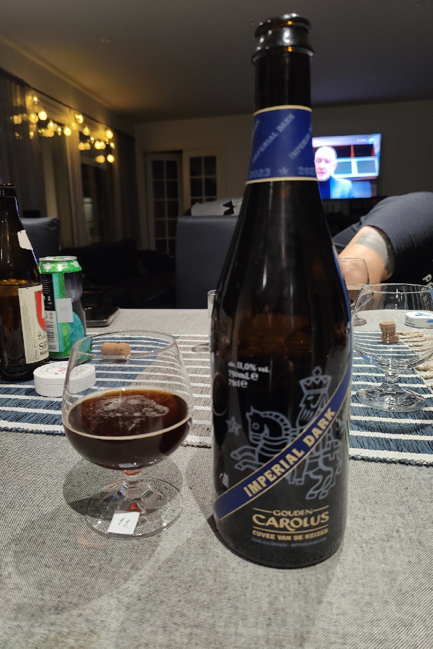 Gouden Carolus Cuvée van de Keizer Imperial Dark (2023), Belgium