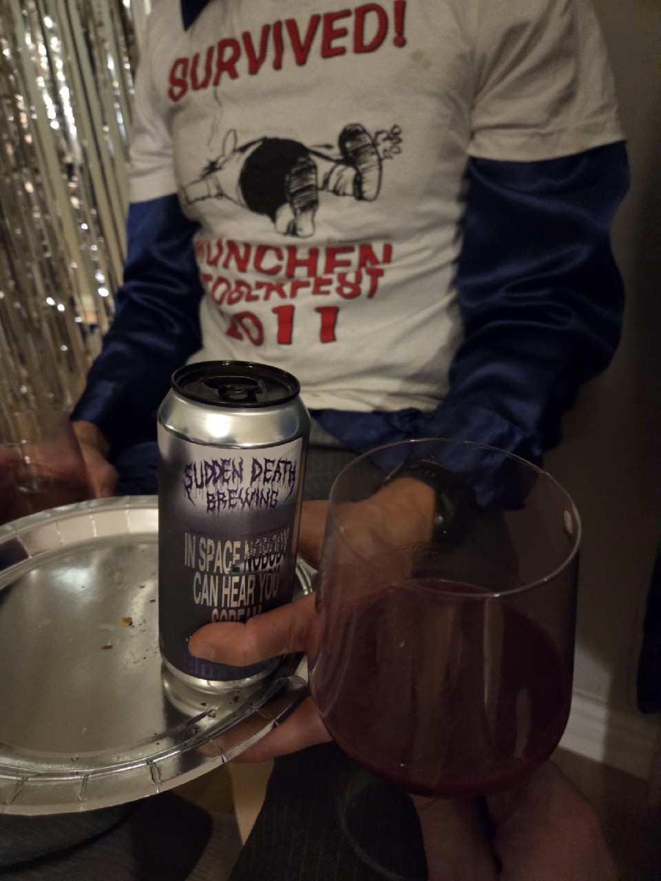 In Space Nobody Can Hear Your Scream (PULP w. Sudden Death), Elmeleven