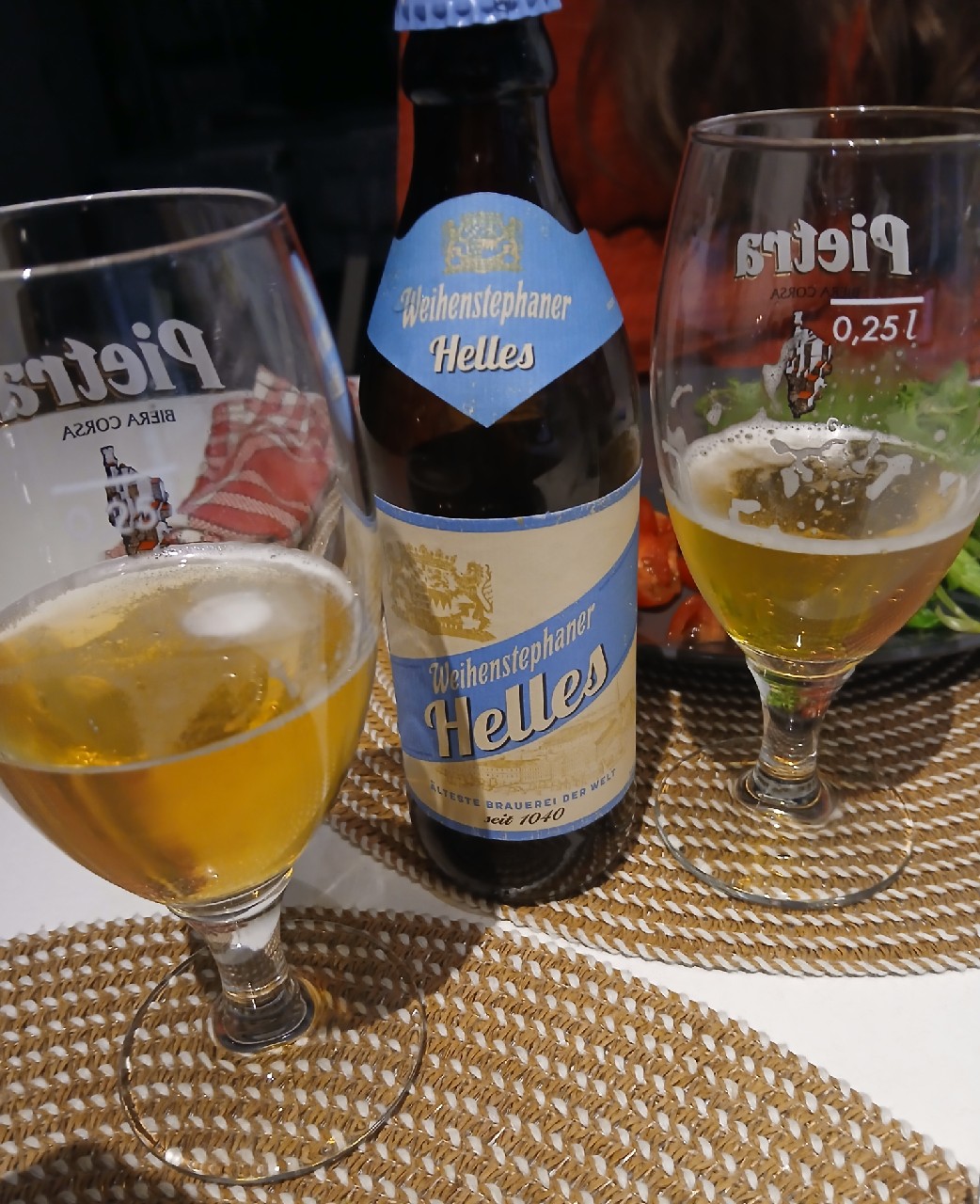Weihenstephaner Helles, Bayerische Staatsbrauerei Weihenstephan