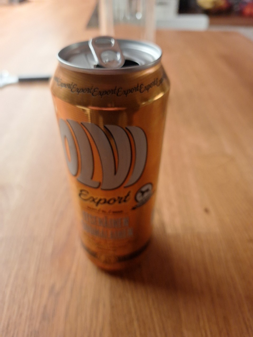 Olvi Export IV A, Finland