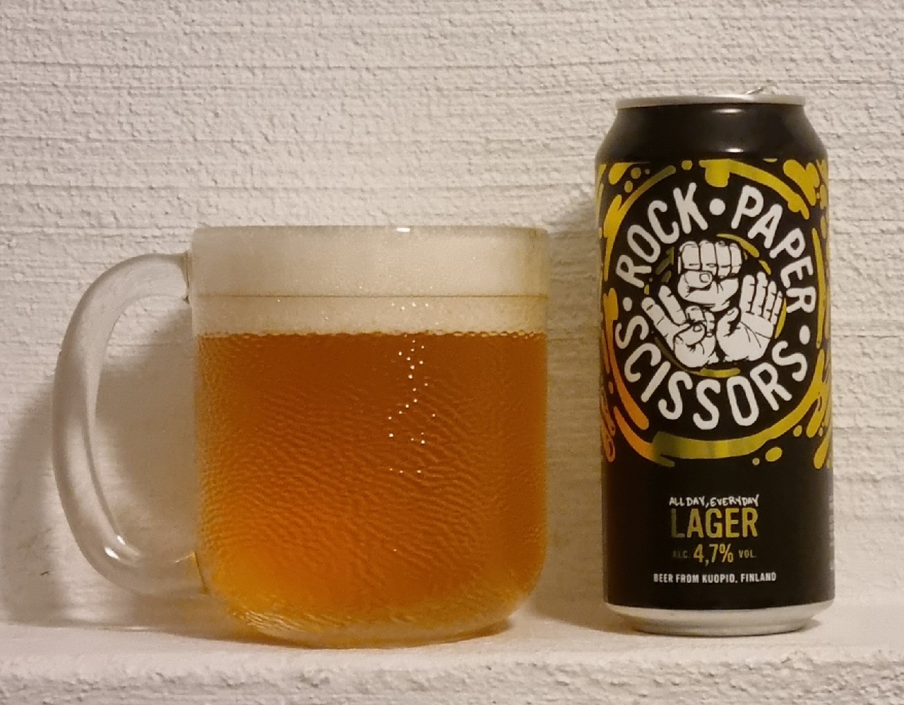 Rock - An Allday, Everyday Lager, Finland