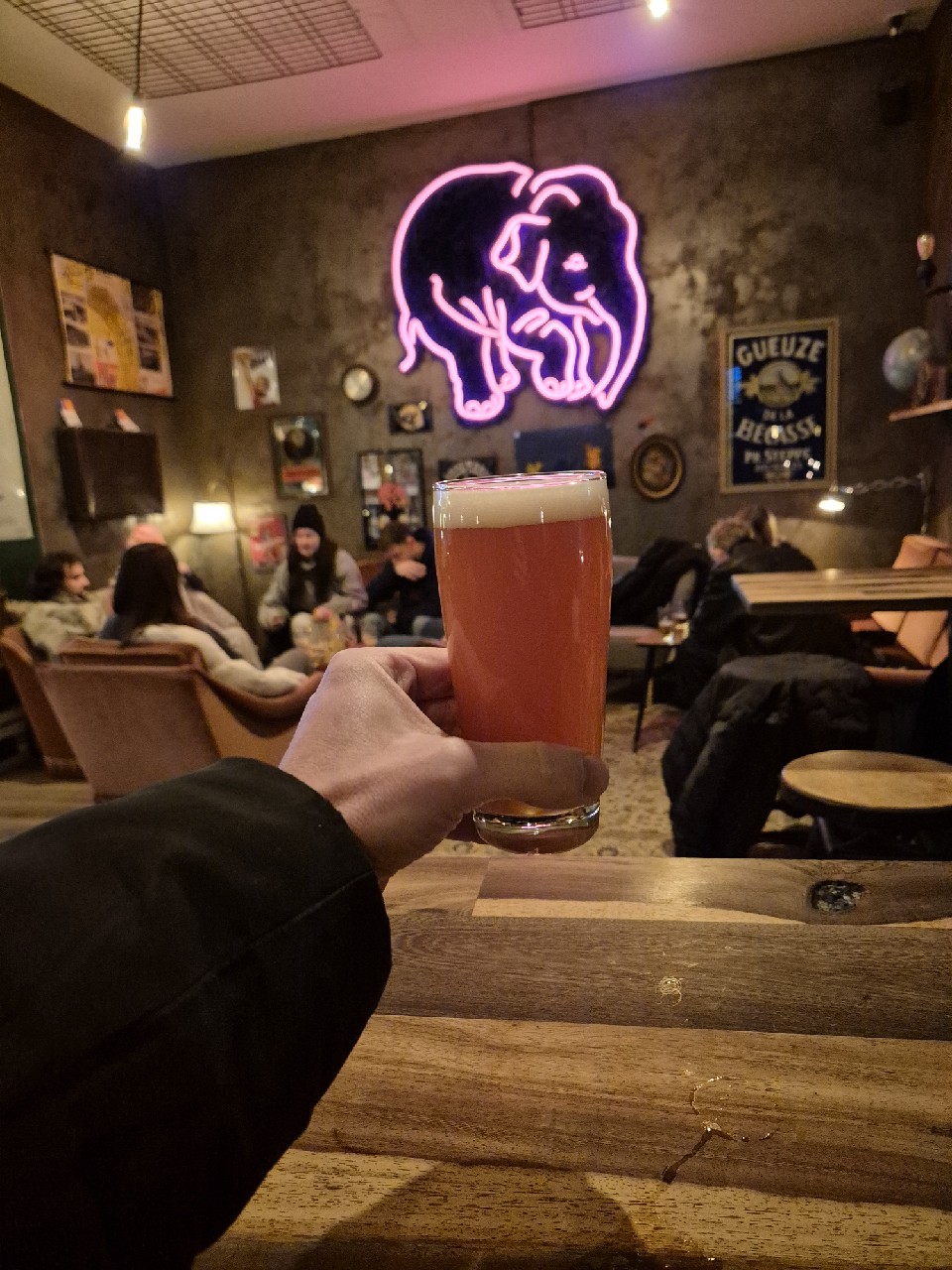 Blazing Berries, Two Chefs Brewing