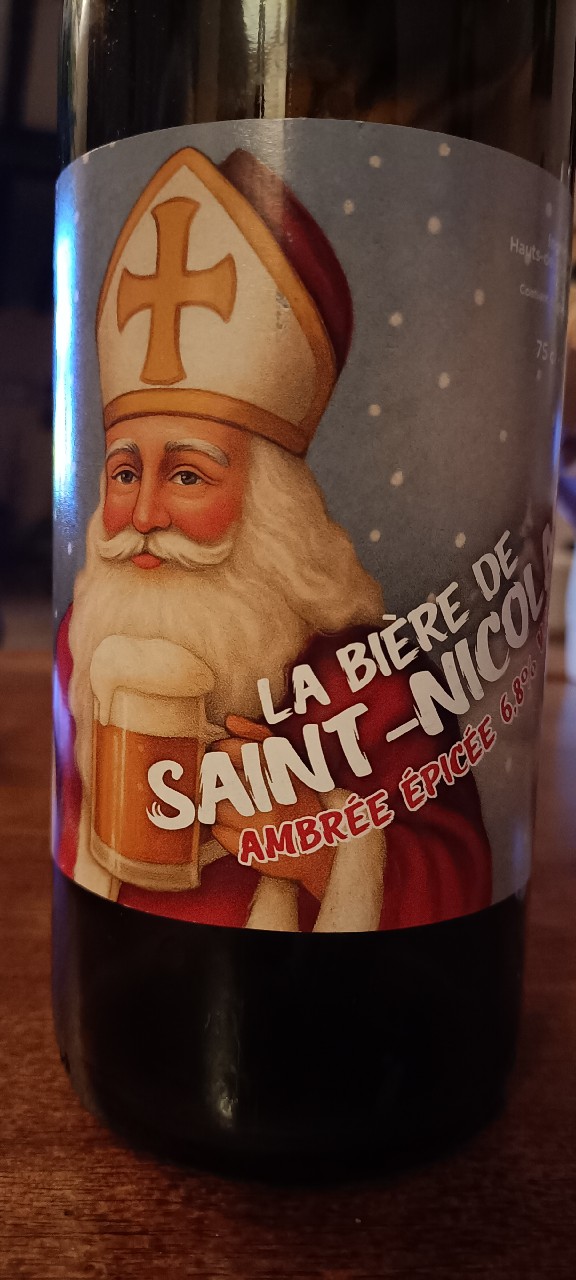 la biere de saint-nicolas, Brasserie De La Villette