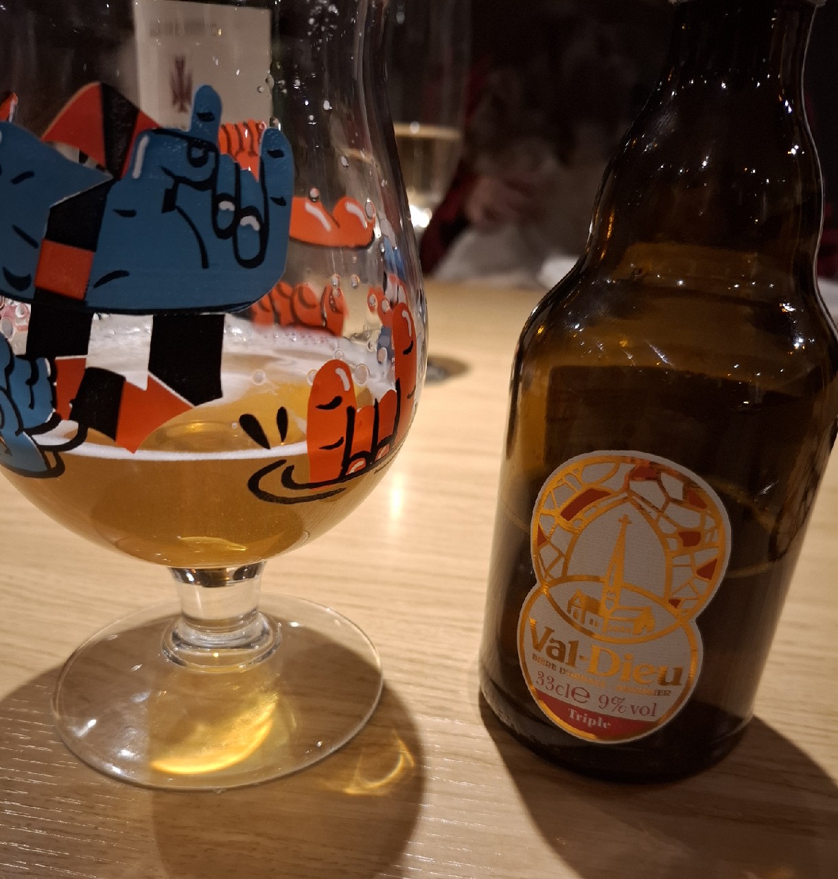 Val-Dieu Triple, Belgium