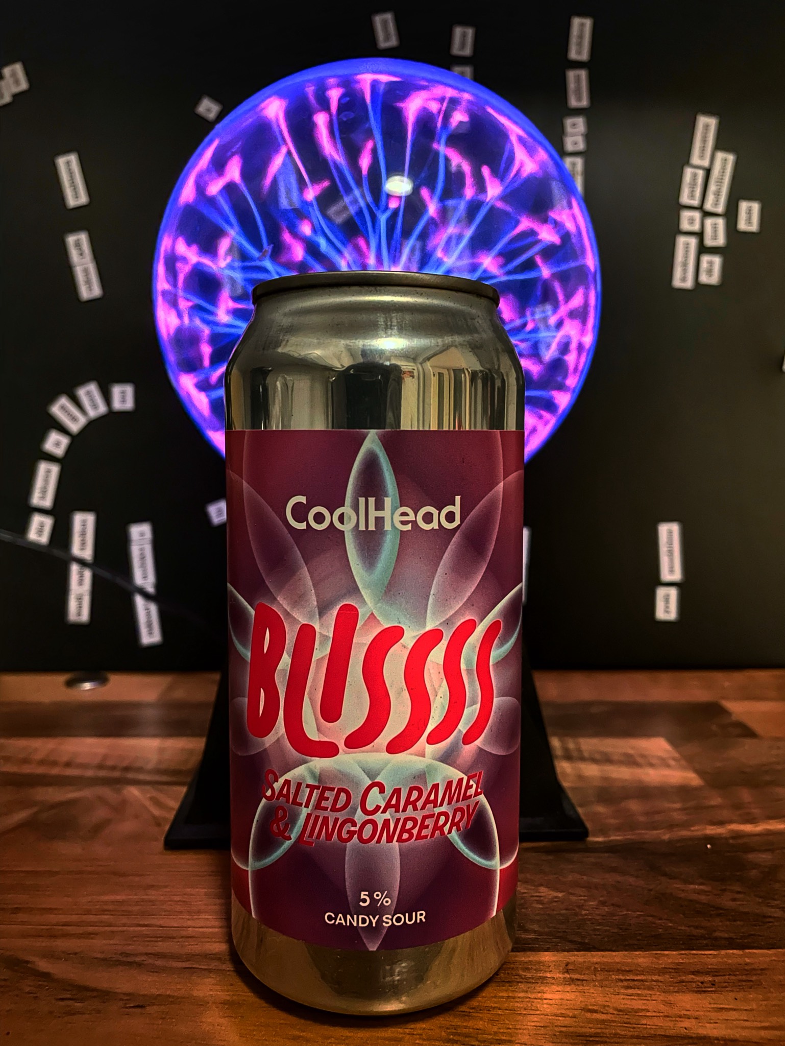 Blissss: Salted Caramel & Lingonberry, Finland