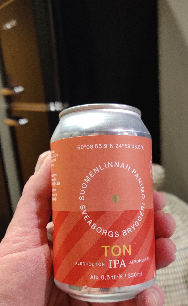 Ton IPA, Finland