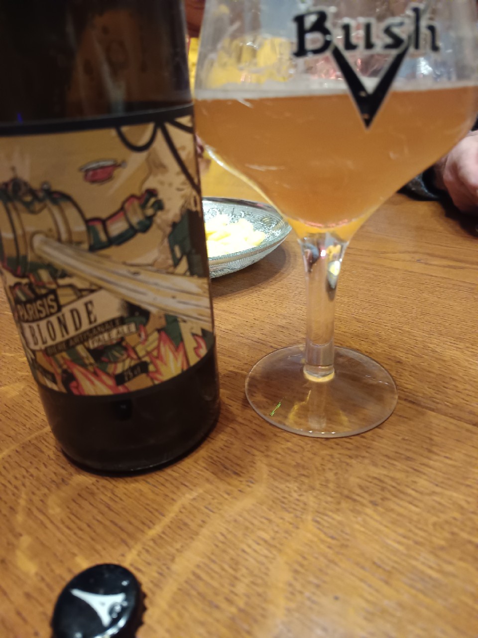 Parisis Blonde, Brasserie Parisis
