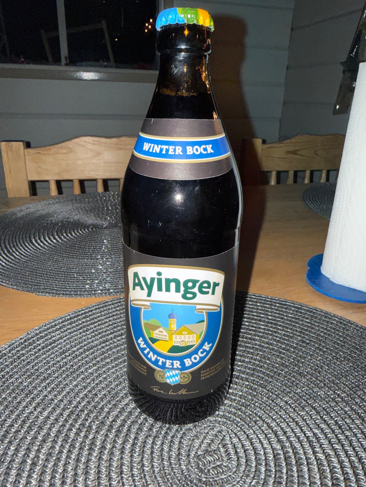 Ayinger Winter Bock, Ayinger Privatbrauerei