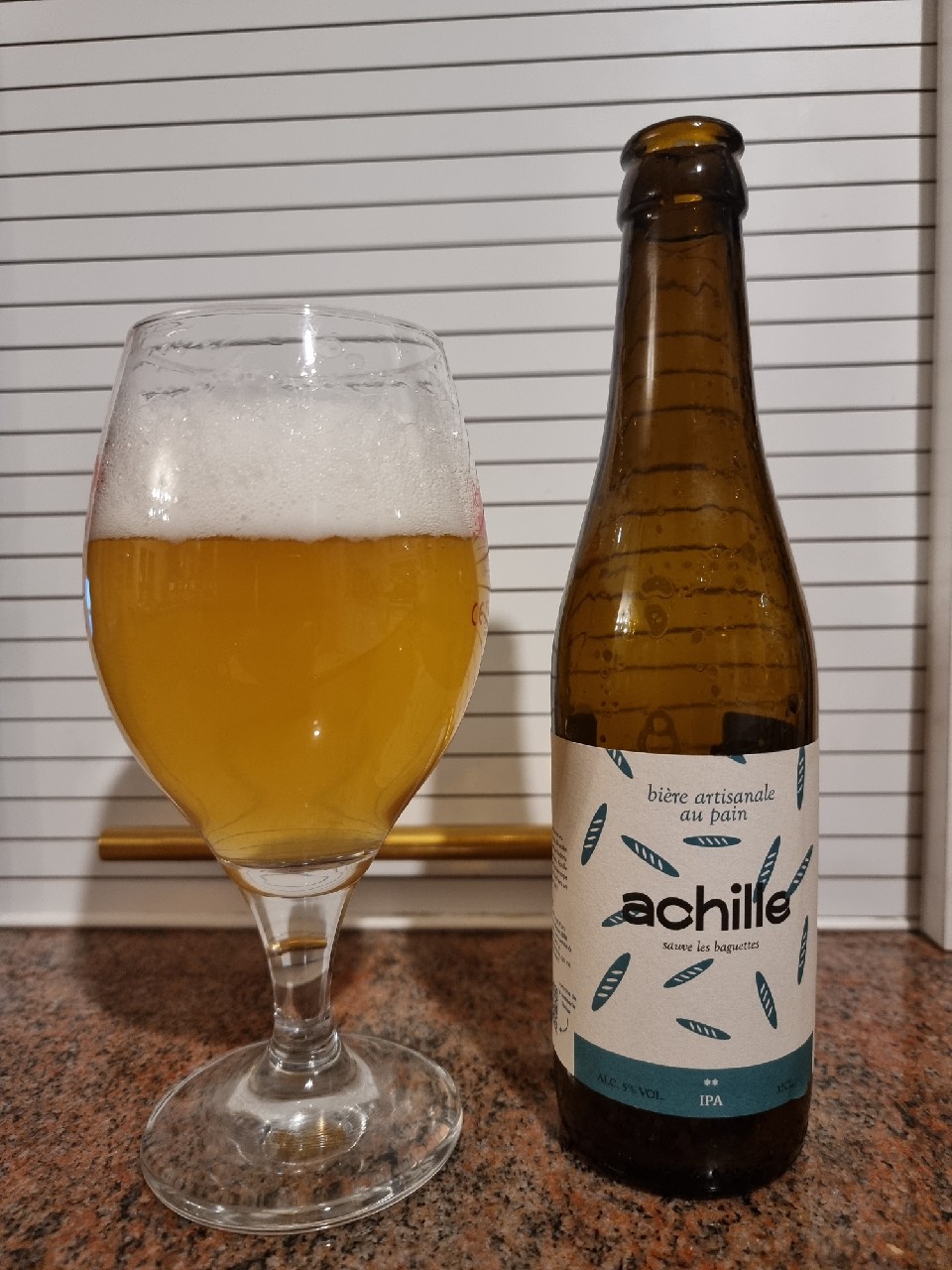 Achille IPA, Brasserie Lilloise