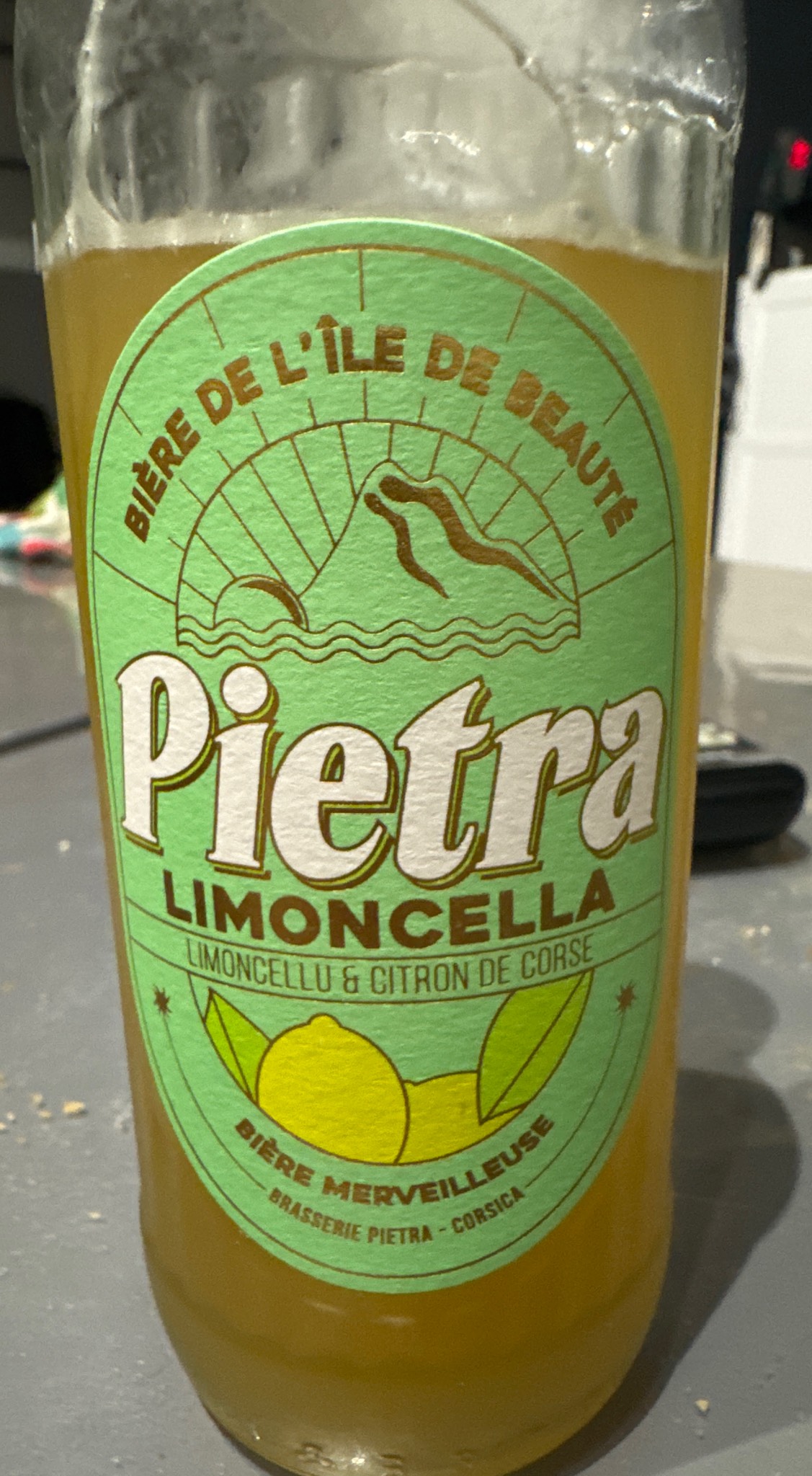 Pietra Limoncella, Brasserie Pietra