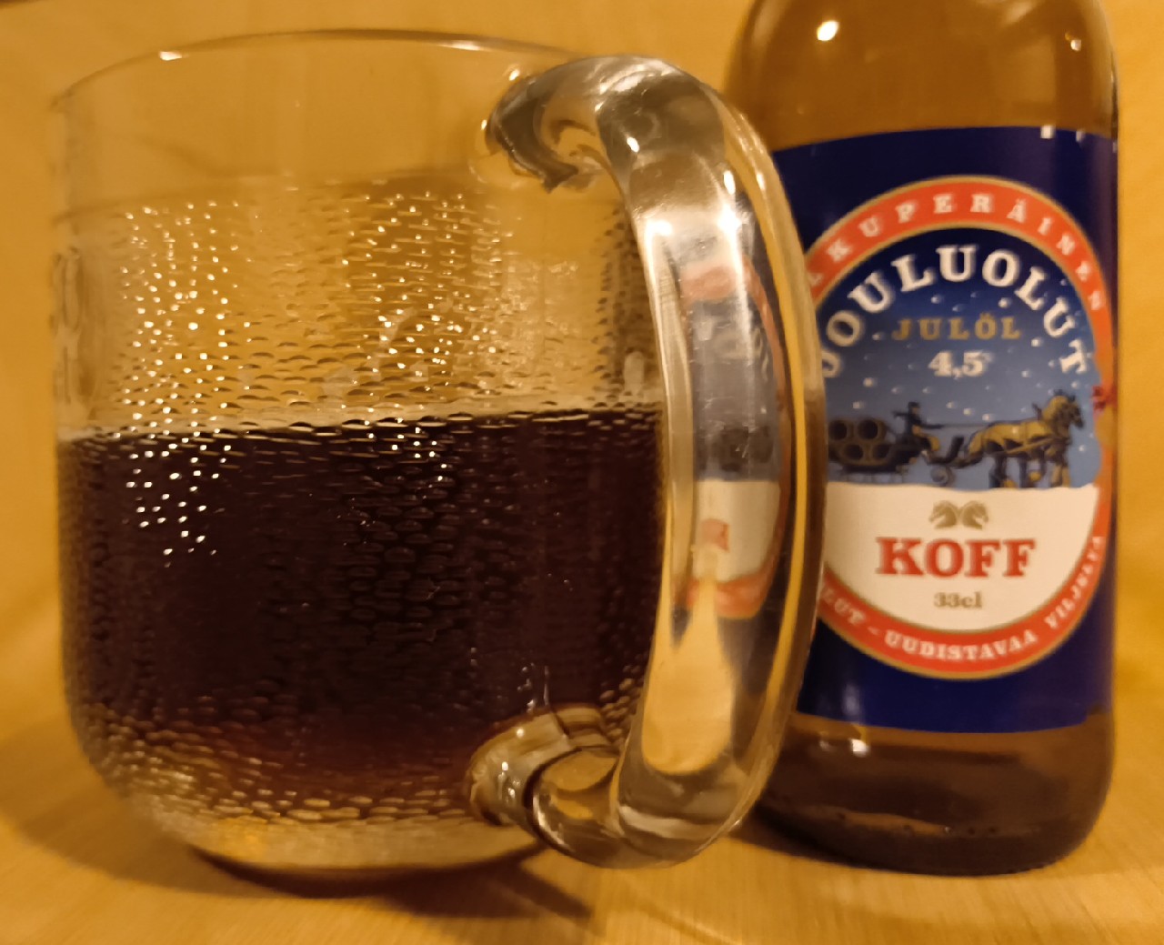 Sinebrychoff Jouluolut 4.5%, Finland