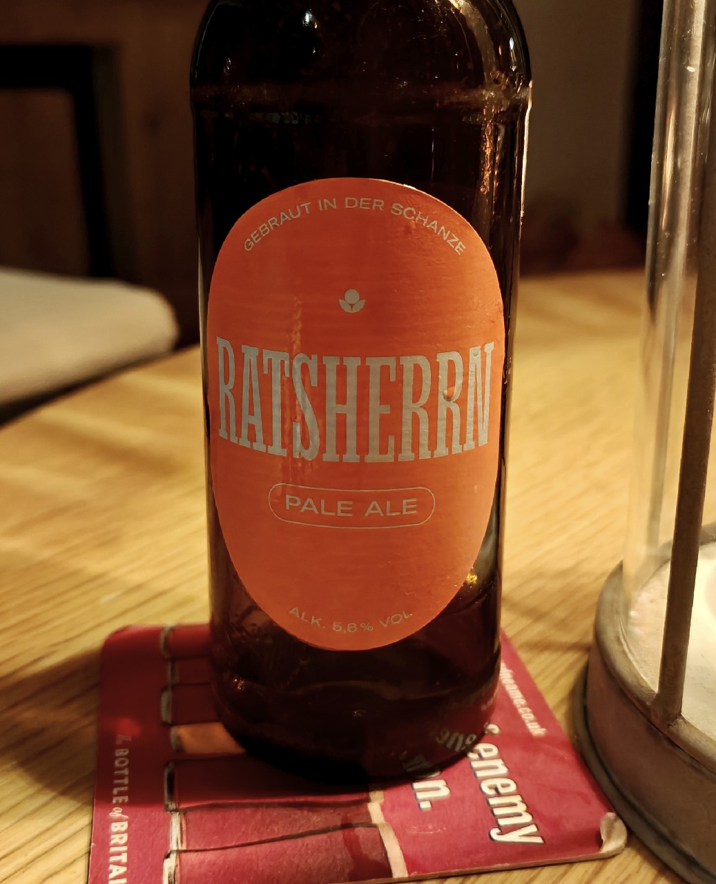 Ratsherrn Pale Ale, Ratsherrn Brauerei