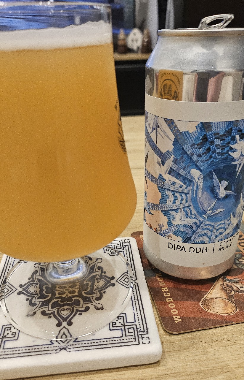 DIPA DDH Citra / Strata / Simcoe, Brasserie Popihn