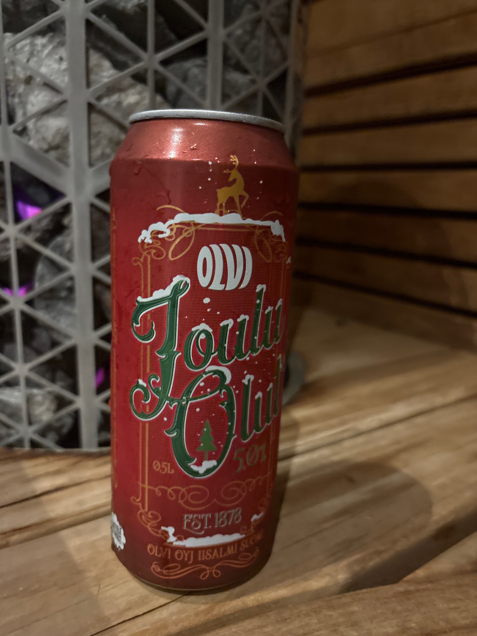 Olvi Jouluolut, Finland