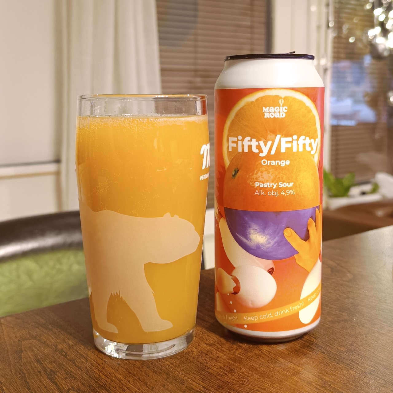 Fifty/Fifty Orange, Magic Road