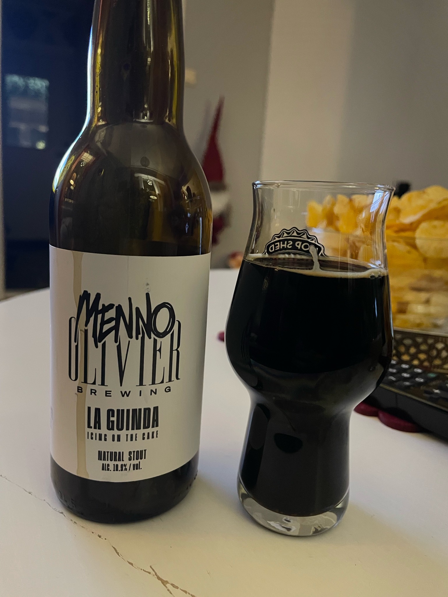 La Guinda Pastry Stout, Menno Olivier Brewing