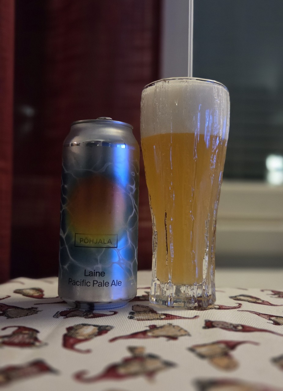 Laine Pacific Pale Ale, Estonia