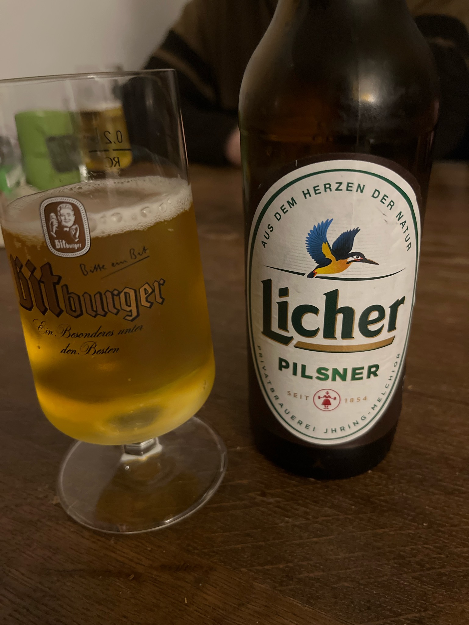 Licher Pilsner, Germany