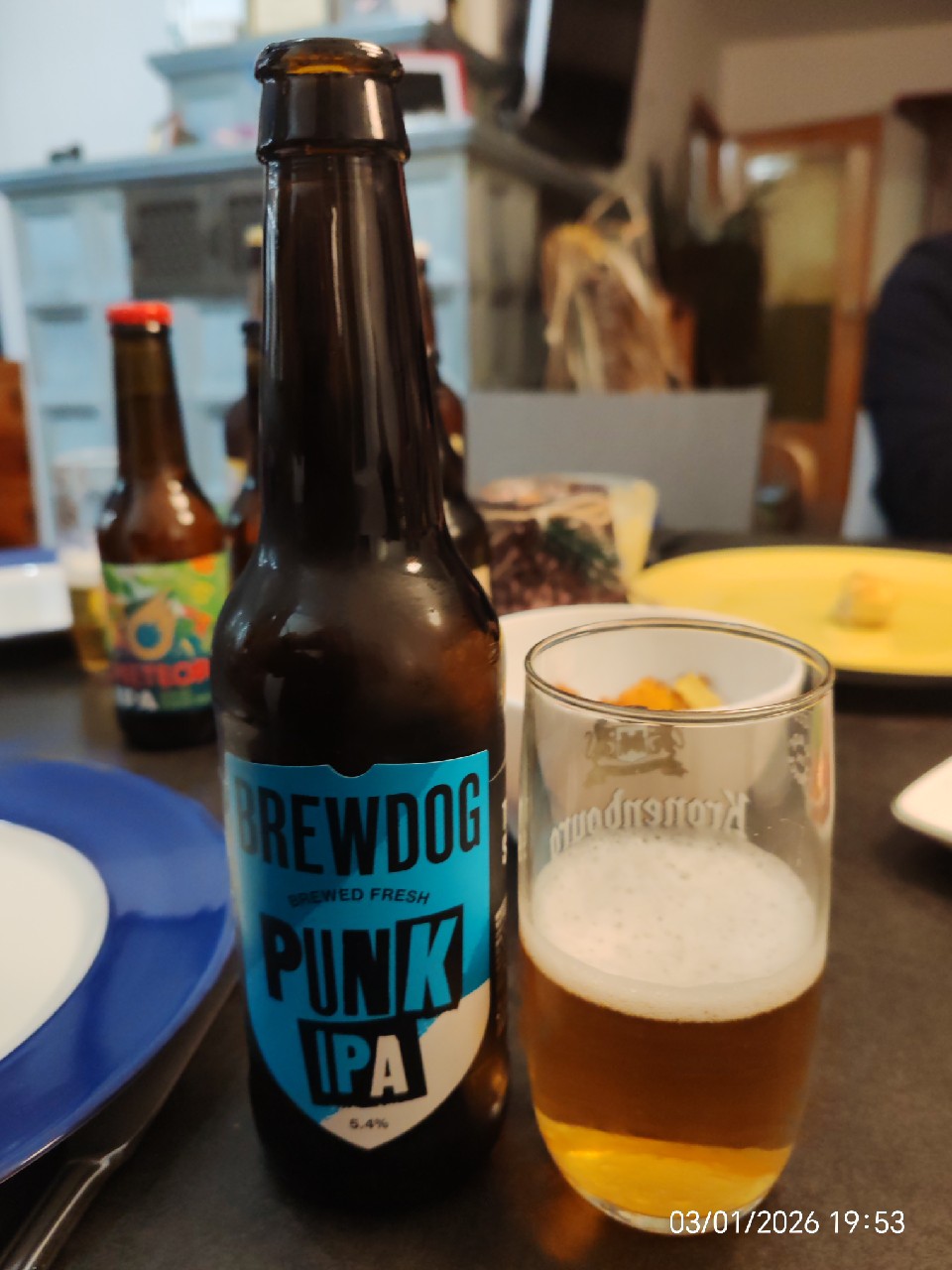 Brewdog & Giesinger Punk IPA, Germany