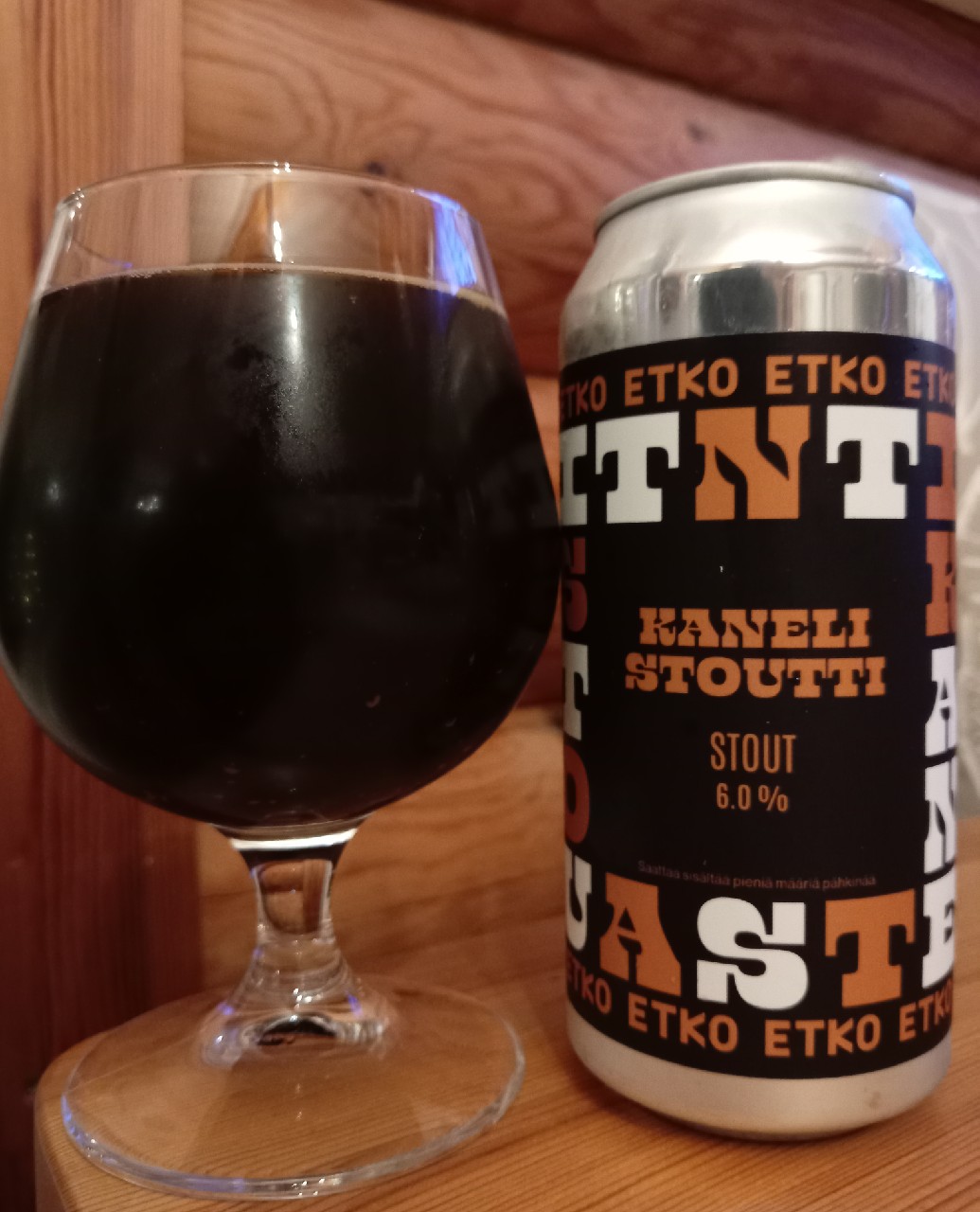 Kanelistoutti, Finland