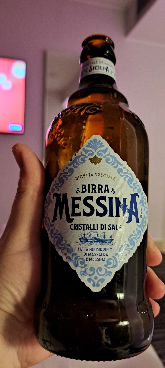 Birra Messina Cristalli di Sale, Italy