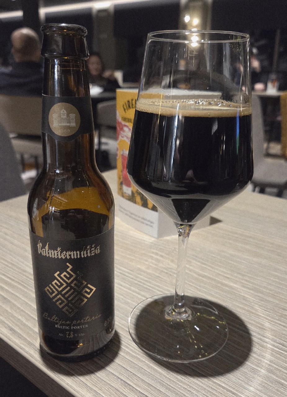 Valmiermuiža Baltijas Porteris, Valmiermuižas Alus