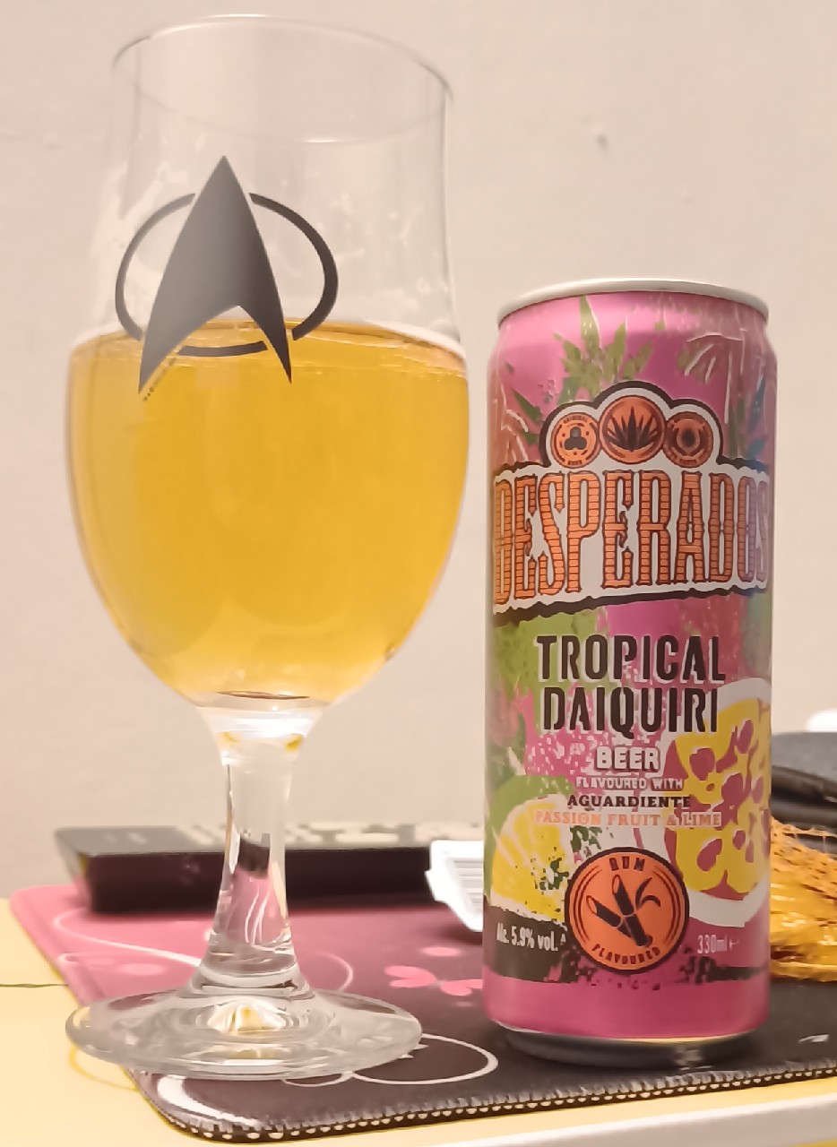 Desperados Tropical Daiquiri, Heineken Ireland